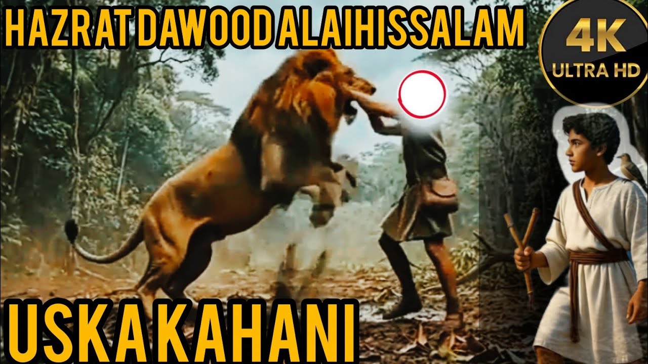 अल्लाह ने जालूत को कैसे तबाह किया? | एक पत्थर ने पहाड़ गिरा दिया subscribe my channel @isIam786dk
