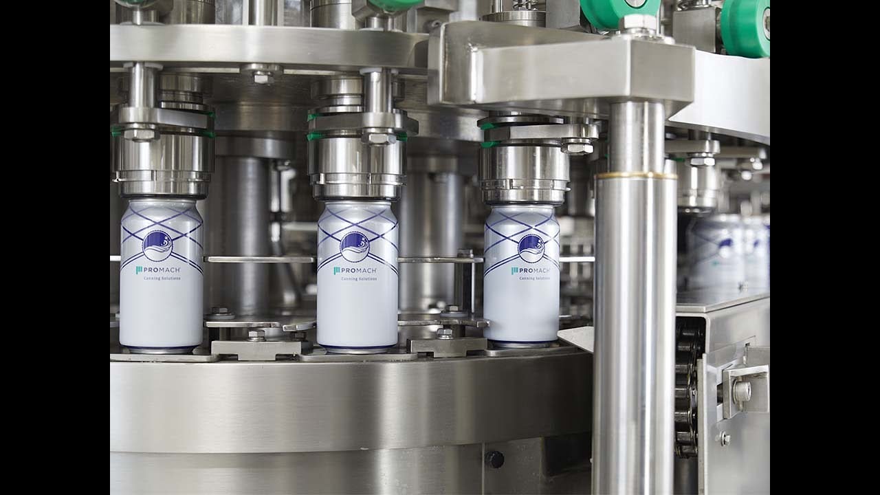 ProFill V Volumetric Rotary Can Filler Product Highlight Video