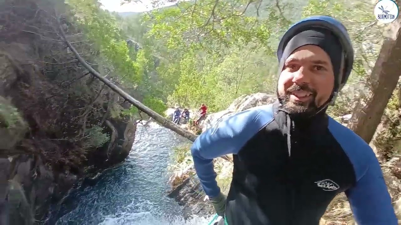 Canyoning - Ribeira de Paredes