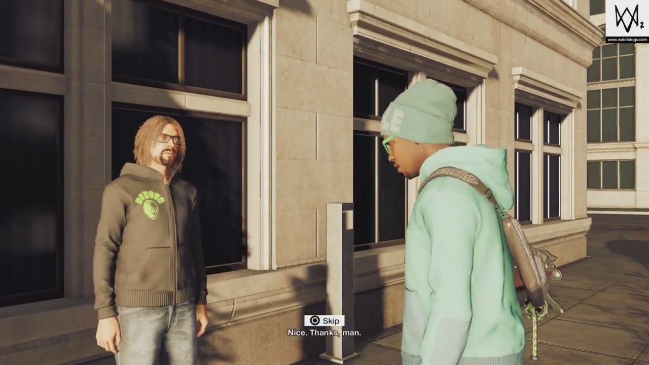 WATCH DOGS 2: False Profits