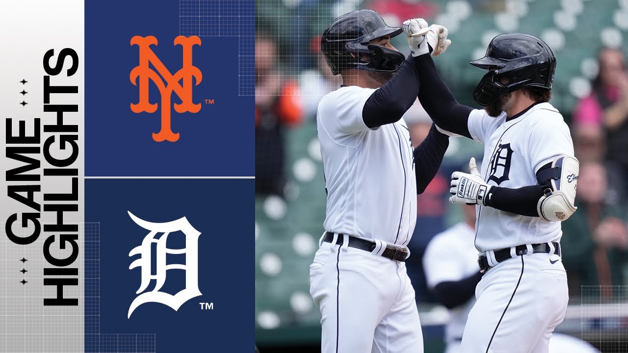 Mets vs. Tigers Game 1 Highlights (5/3/23) | MLB Highlights