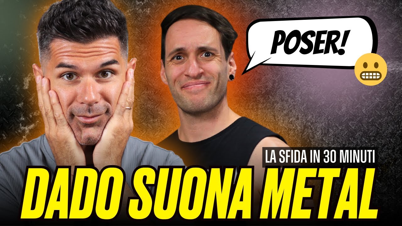 HO 30 MINUTI PER IMPARARE UN BRANO METAL (Feat.Il Batterista Metal)
