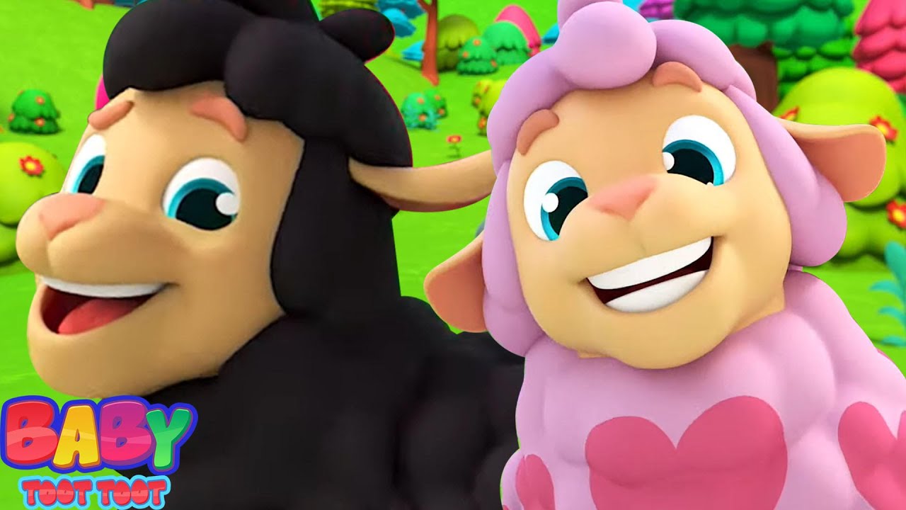 Baa Baa Black Sheep and Kindergarten Song for Babies