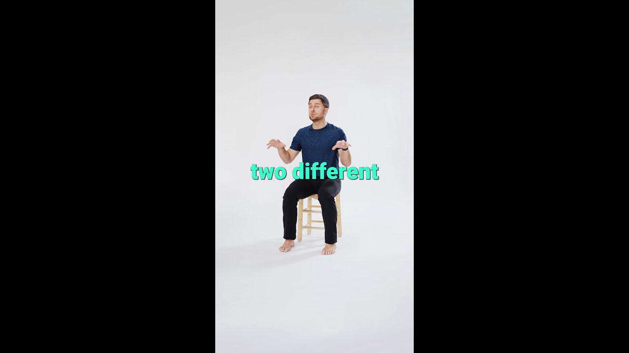 The two types of pain