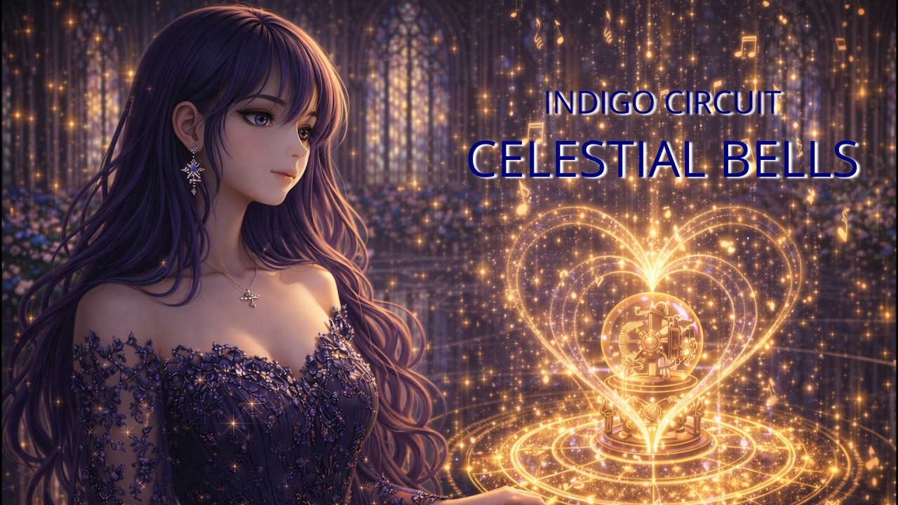 STELLAR ORGEL HEART | CELESTIAL BELLS | Romantic Ambient