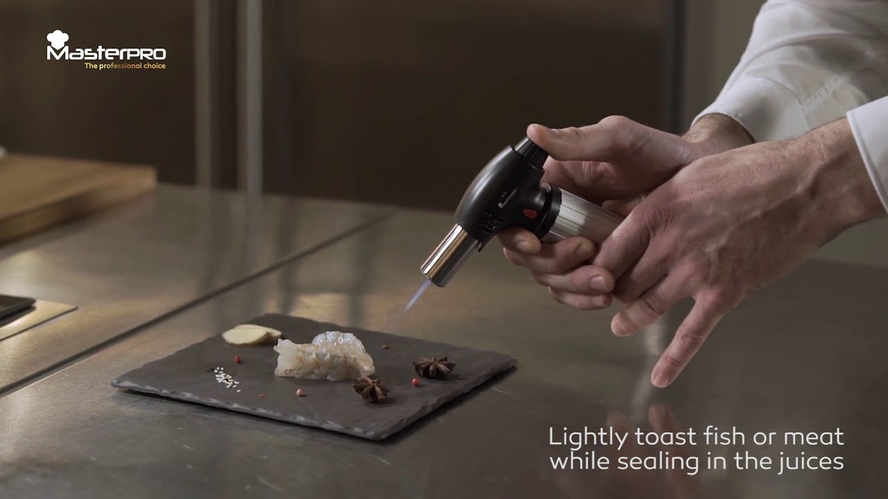 Bergner Masterpro Foodies collection Blowtorch