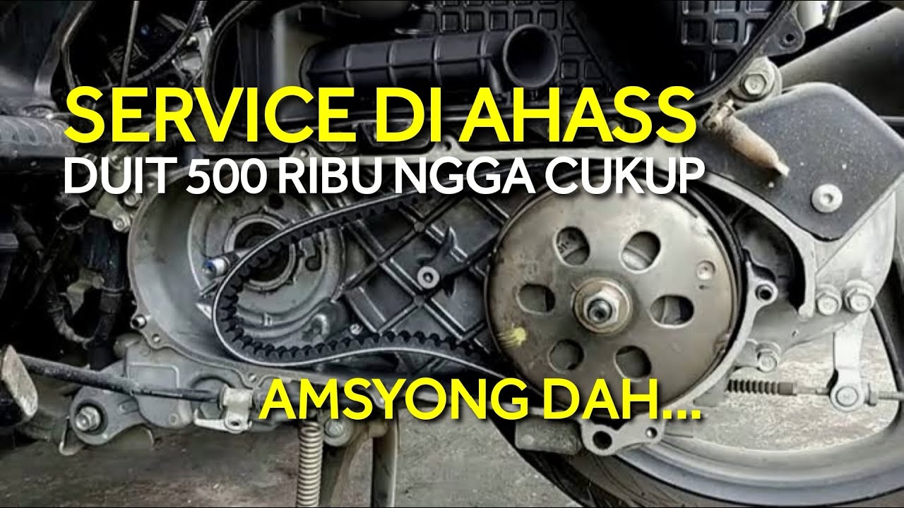 Service Honda Beat Injeksi di AHASS | Biaya Servis Honda Beat di Bengkel Resmi Honda
