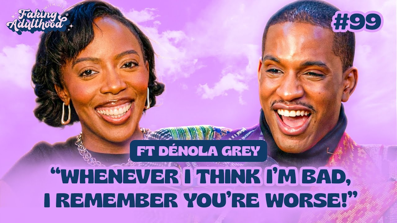 WHENEVER I THINK I’M BAD, I REMEMBER YOU’RE WORSE! Ft Dénola Grey 