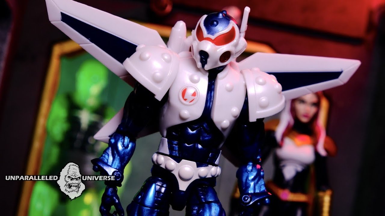 Marvel Legends Mach 1 (Abomination Gamerverse Baf Wave) Action Figure Review