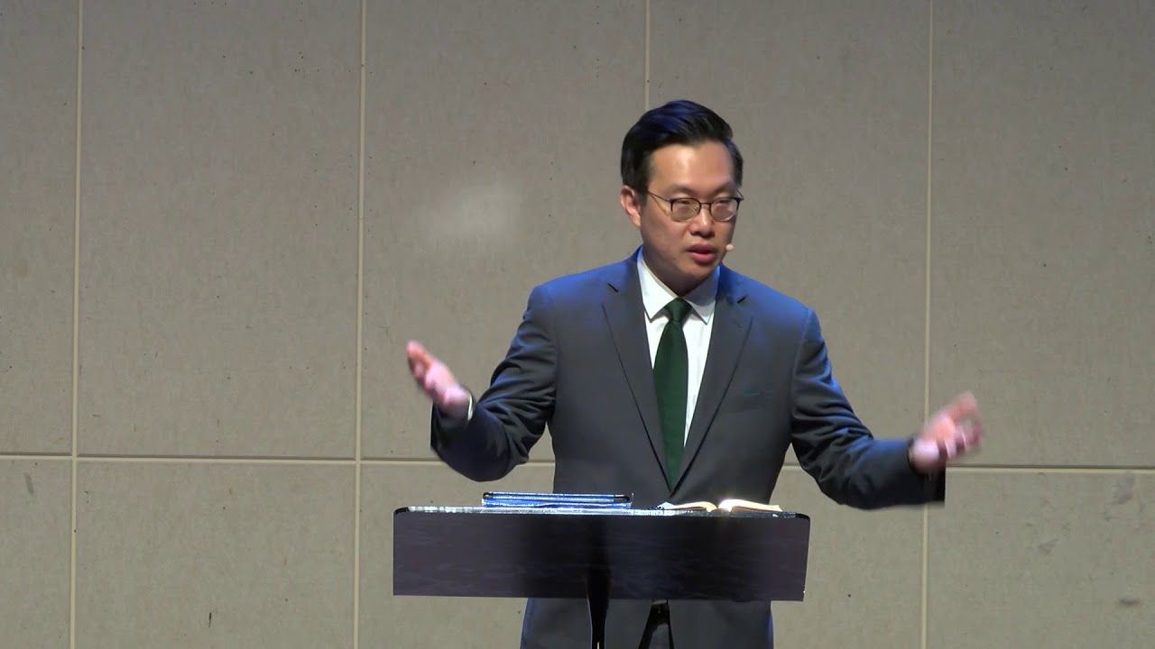 신념(Conviction)이 아니라 신앙(Belief)입니다