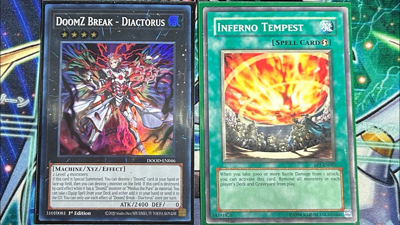 DoomZ Sharks versus Inferno Tempest! Salty run back basement yugioh genesys duel!