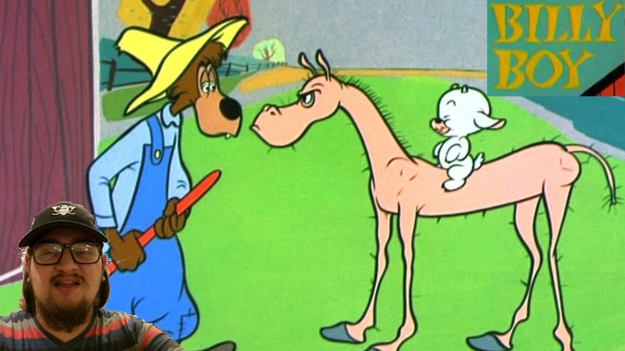 Tex Avery: Billy Boy (1954) - First Time Watching: How Will Billy's Appetite Cause Chaos?