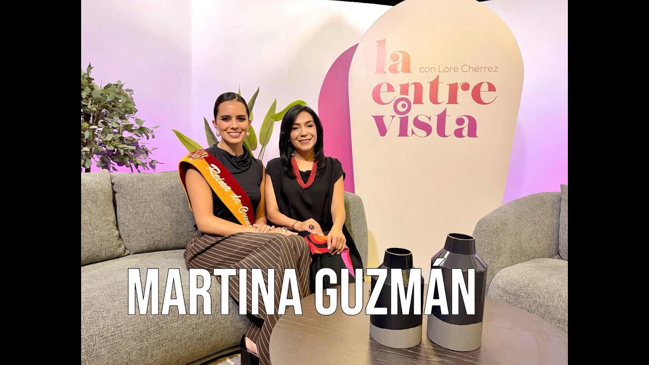 Martina Guzman en La Entrevista con Lore Chérrez