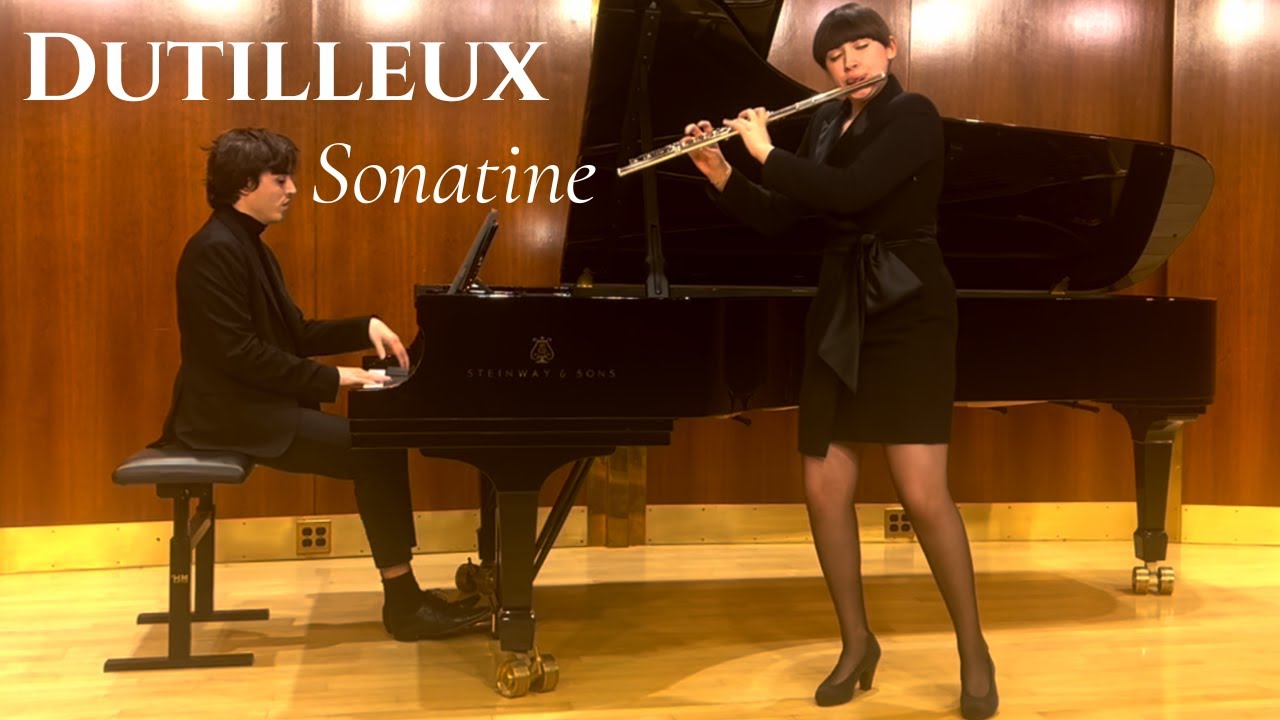 Nikka Gershman plays Dutilleux 