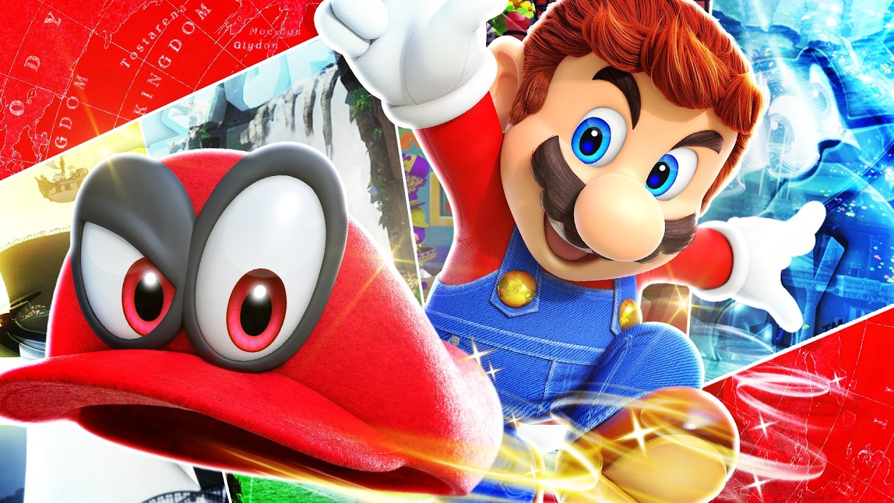 SUPER MARIO ODYSSEY REVISITED