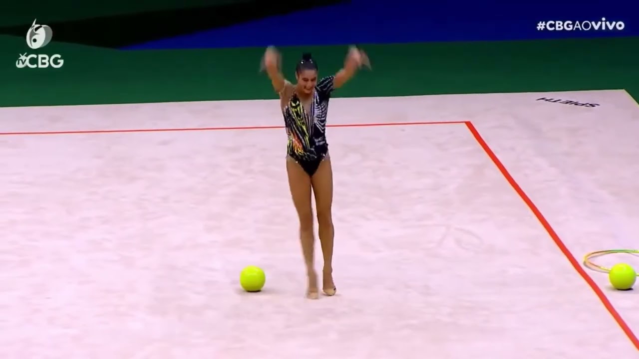 Sofia Raffaeli Ball 2025 WCH Rio 🇧🇷🏆 28.350