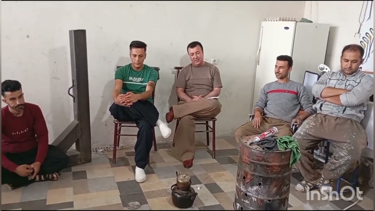 سرکوت حسینی.یادگاری لە شاری کەمیران - ئاهەنگی نوێ.😍♥️