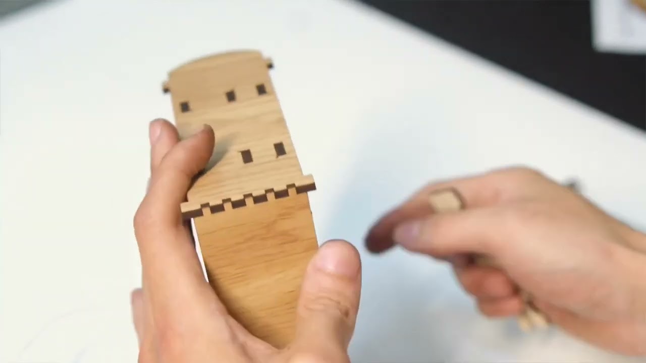 FUNPOLA LED 3D Puzzle Story Book Lamp Assembly Instruction Video