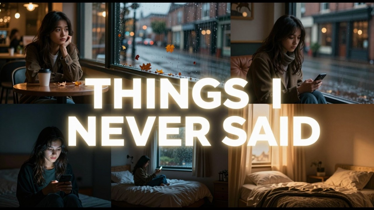 Lo-fi Songs About Unspoken Feelings, Home & Trying Again 🌧️