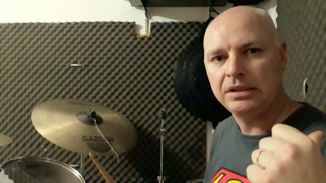 The Cure -Inbetween Days Drums Fill Intro!