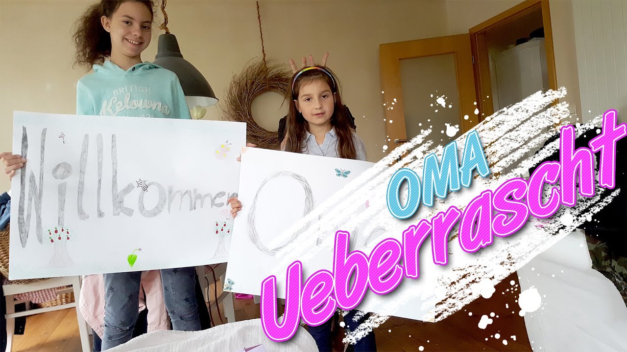 Die Oma am Flughafen überrascht / daily VLog / 36 ssw