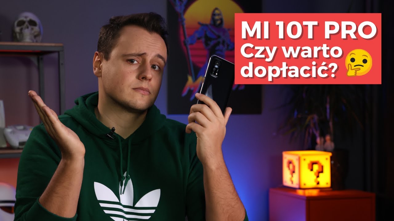 XIAOMI MI 10T PRO | Prawie... prawie... flagowiec (?) | RECENZJA