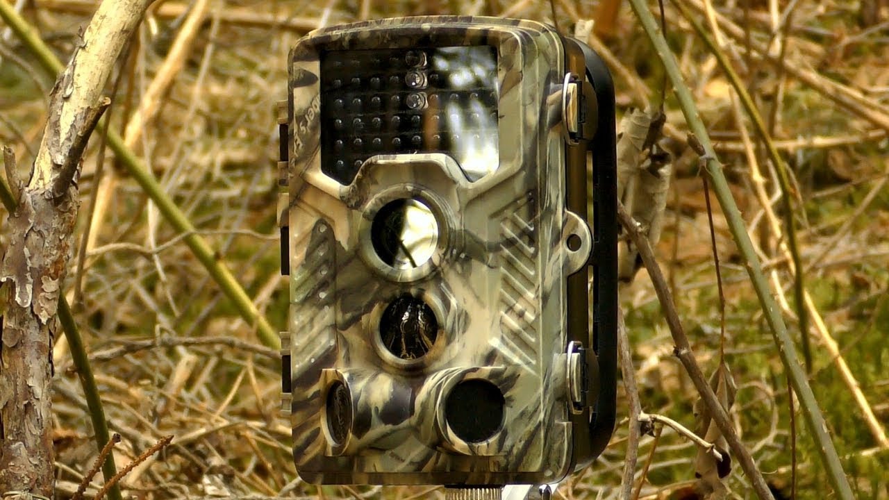 CAMERA MIMETICA AlfaView + TEST Video Day & Night #ITA