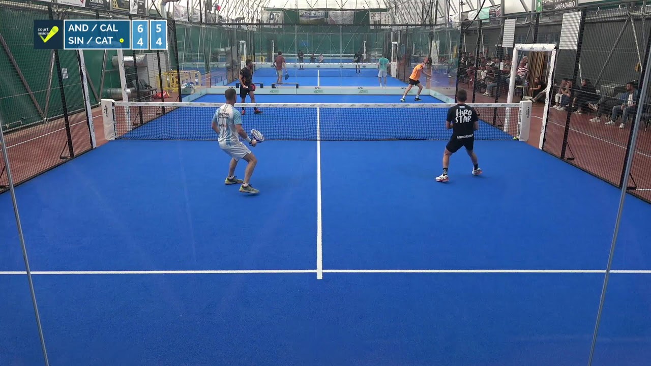 1° Open Orvieto Planet Padel byPlanetwin365.news 10'000€ - ANDORNINO/CALNEGGIA v SINICROPI/CATTANEO