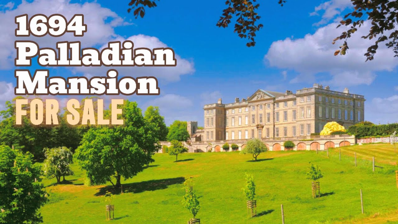 Inside a Luxury UK Mega Mansion | Grade I Listed Royal Estate Home Tour