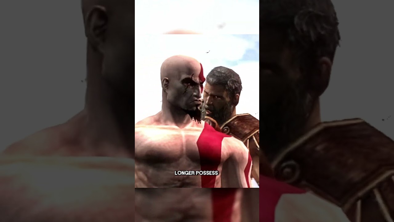 Kratos Meets Theseus || #Shorts