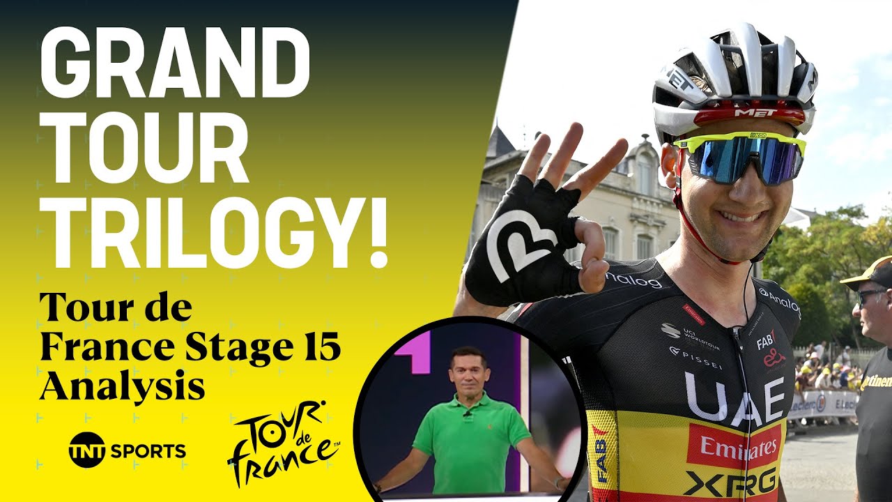 Tour de France Stage 15 ANALYSIS: How Tim Wellens Completed the Grand Tour Trilogy 🤩