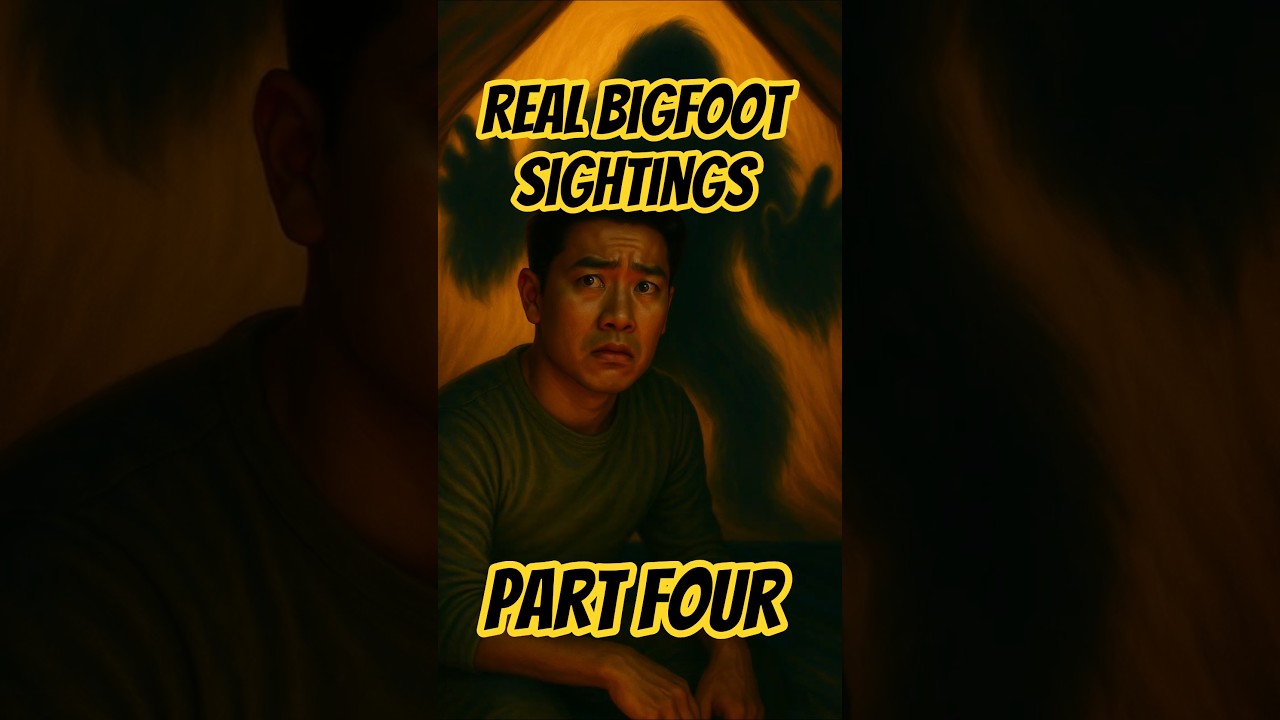 3 Chilling Bigfoot Encounters That Will Haunt You | Real Bigfoot Sightings 2025: Part Four 👣