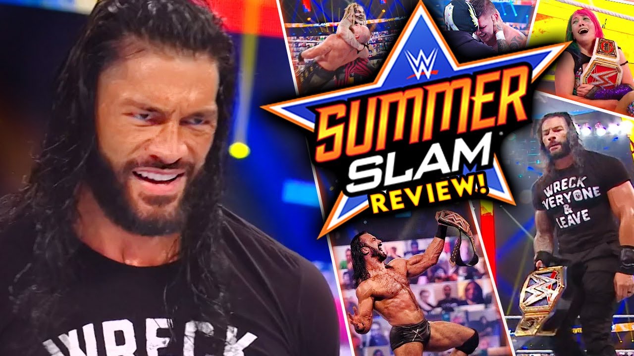 ROMAN REIGNS RETURNS & TURNS HEEL?! | WWE SummerSlam 2020 Review!