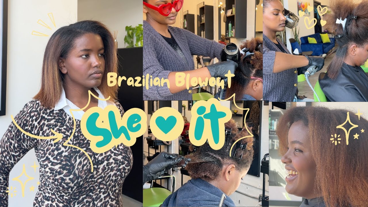 Managing Thick Curly Hair with a Brazilian Blowout