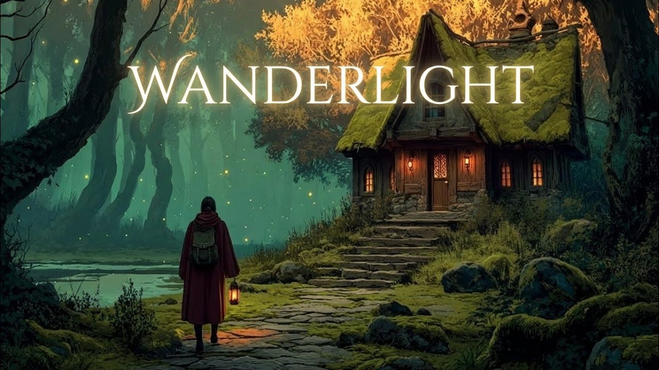 The Lonely Traveler at the Forest Tavern | Cozy Fantasy Ambient Music