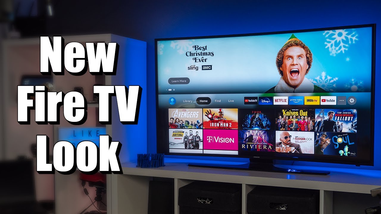 Amazon Just Updated the Fire TV Experience