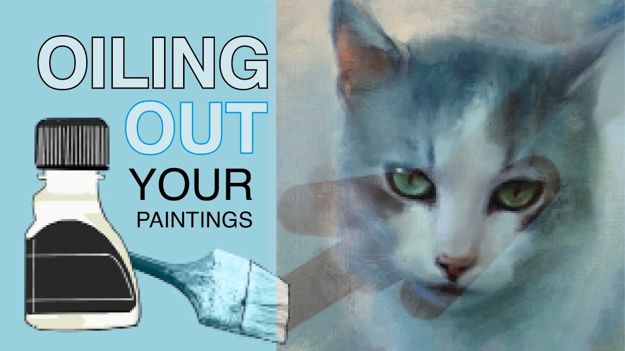 My Method For Oiling Out Your Paintings. 3 Simple & Easy Steps to Fix Colours Sinking In