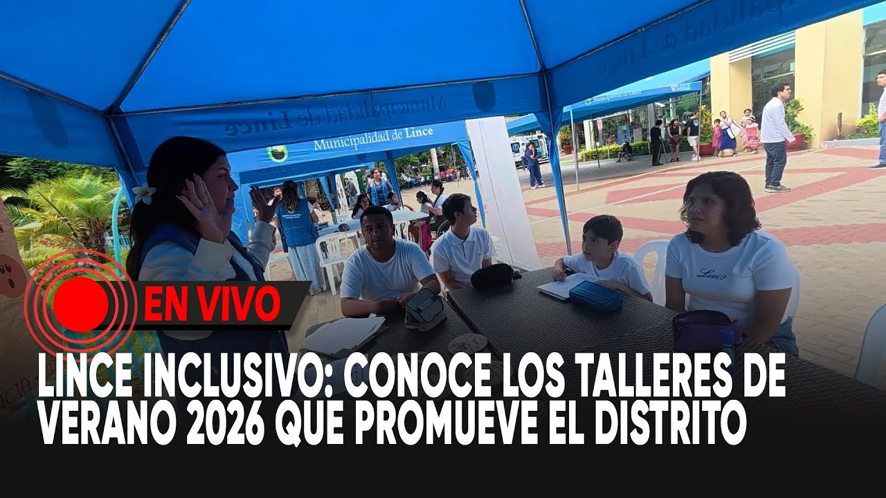 Lince Inclusivo: conoce los talleres de verano 2026 que promueve el distrito