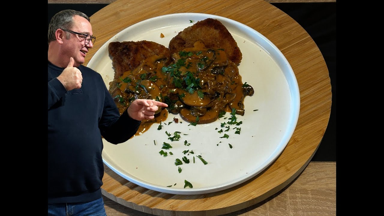 Jäger Rahm Sauce mega lecker in kürzester Zeit