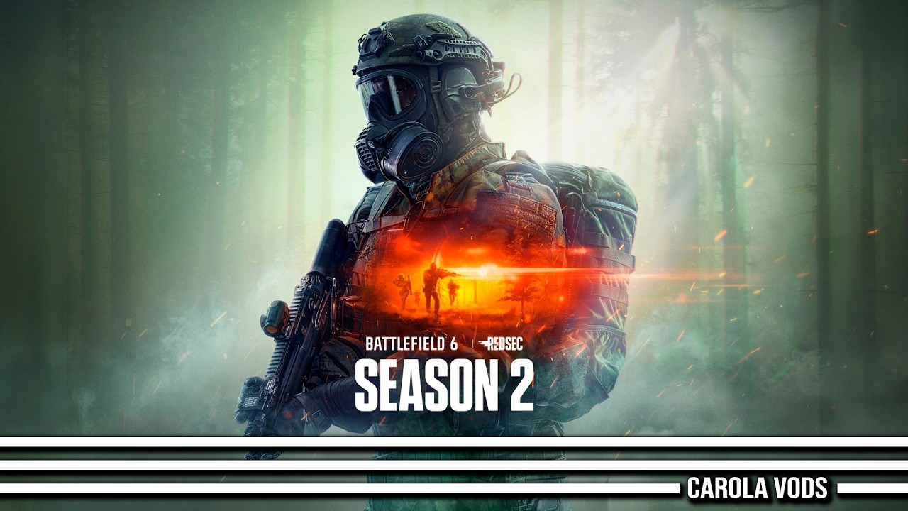 Jugando la nueva temporada del BATTLEFIELD 6