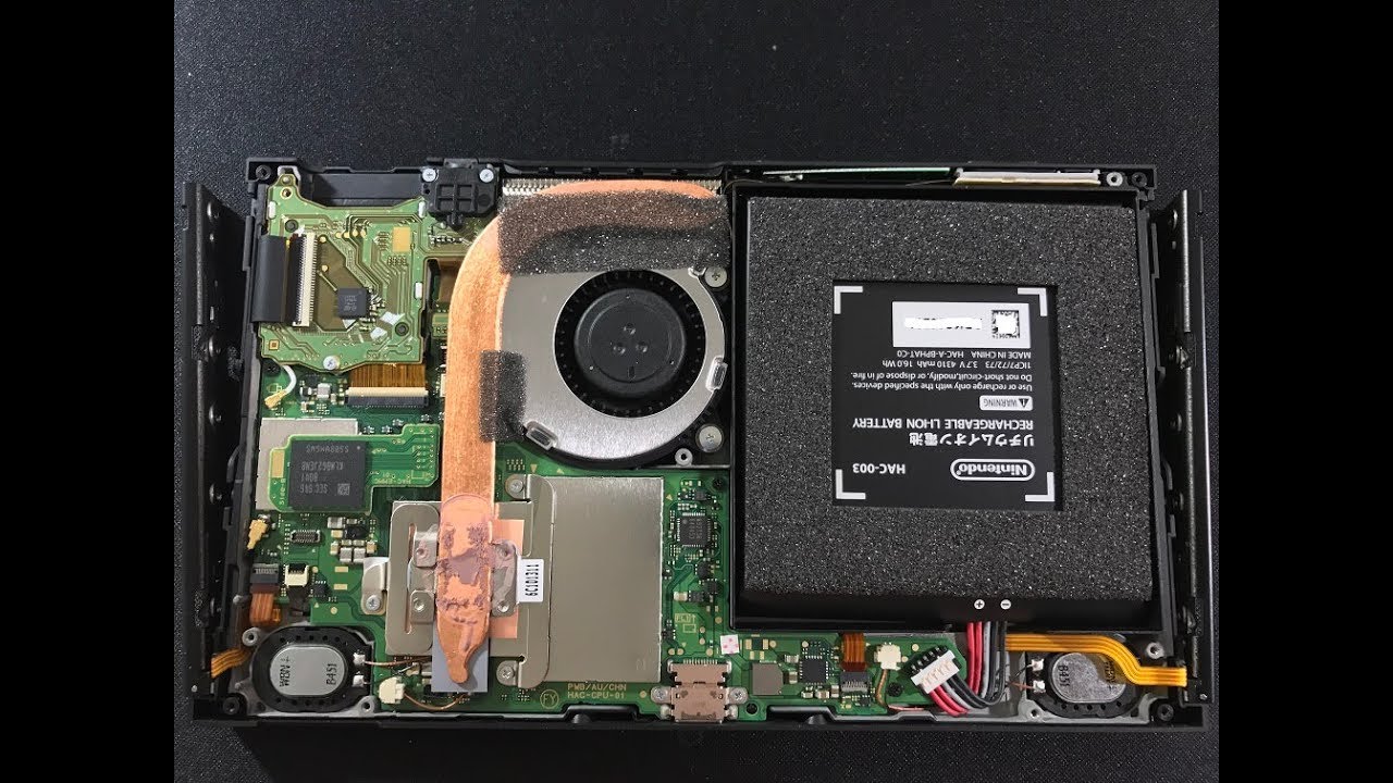Tech Shorts: Switch Thermal Mod Revisit, Thermal Paste and Thermal Pads
