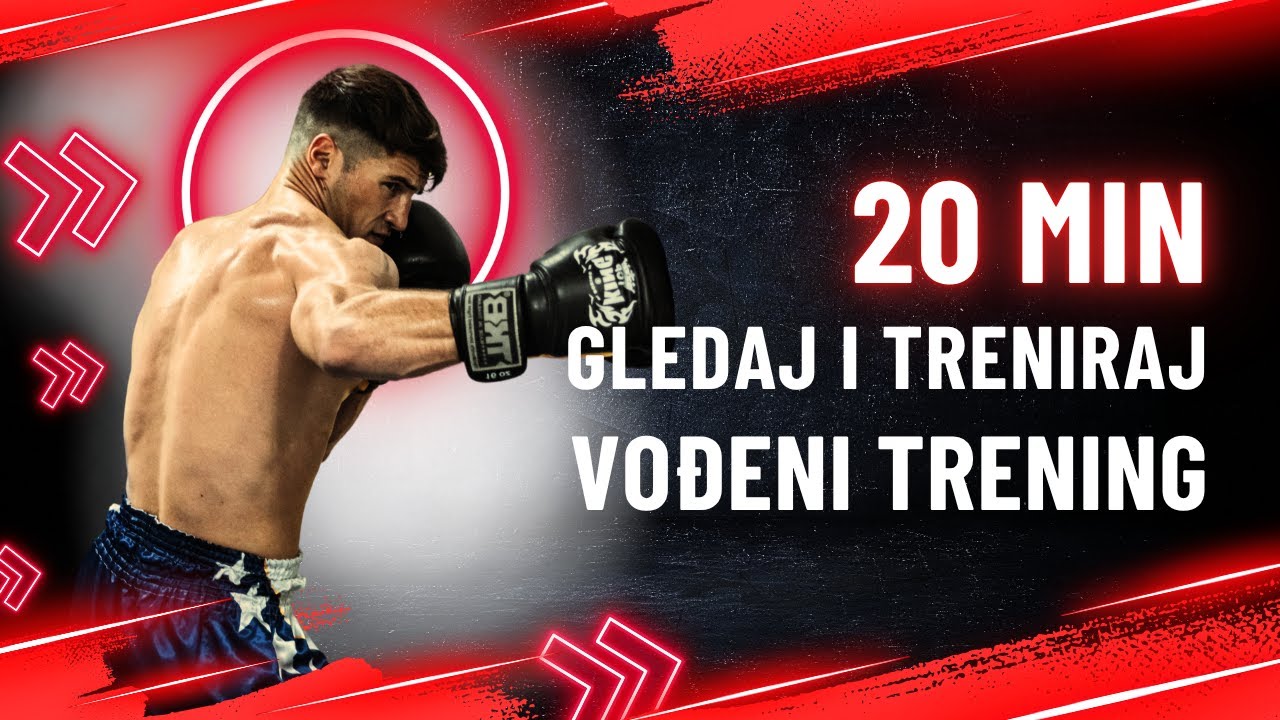 Trening Shadow Boxa (Nauči da radiš Shadow)