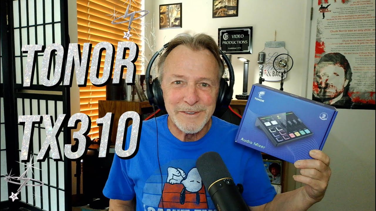 Обзор игрового звукового микшера TONOR TX310 (отличная покупка без задержек!)