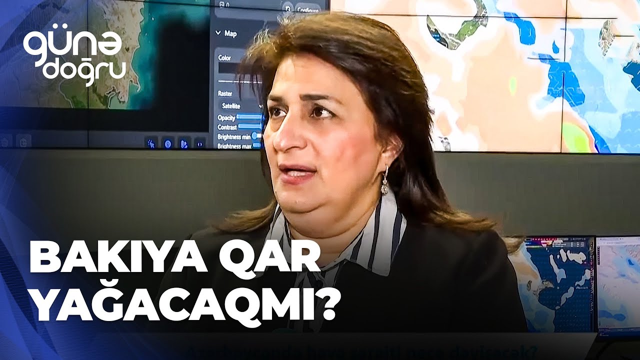 Günə doğru - Həftənin havası - Yağıntılı hava davam edəcək
