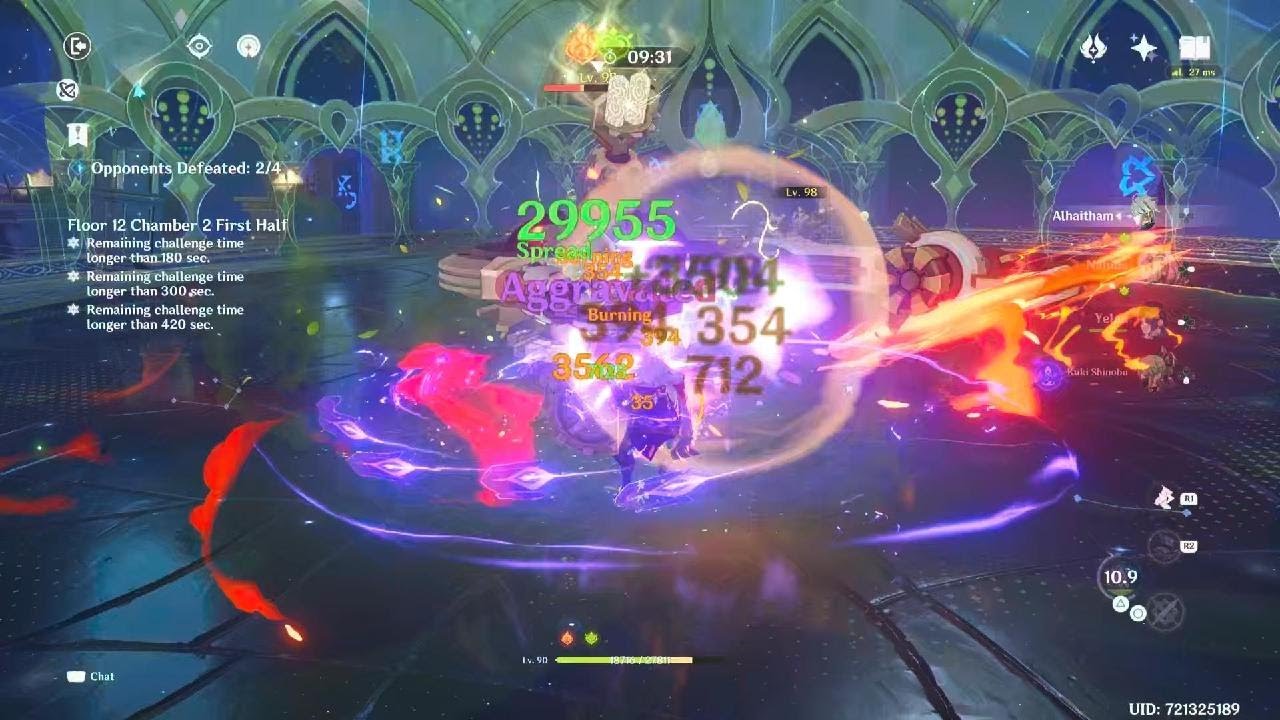 New Abyss solo Neuvillette dominate's!