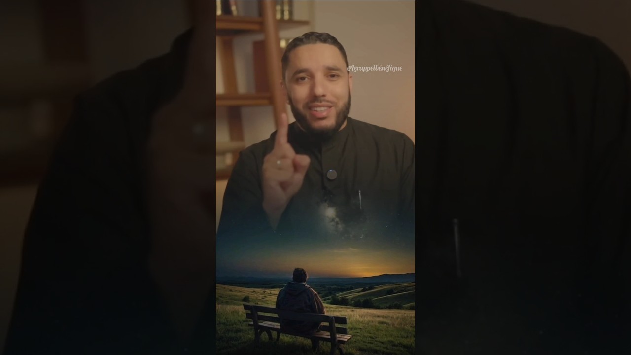 le verset le plus puissant contre le stress et la peur #rachideljay #rappelislamique #islamicshorts