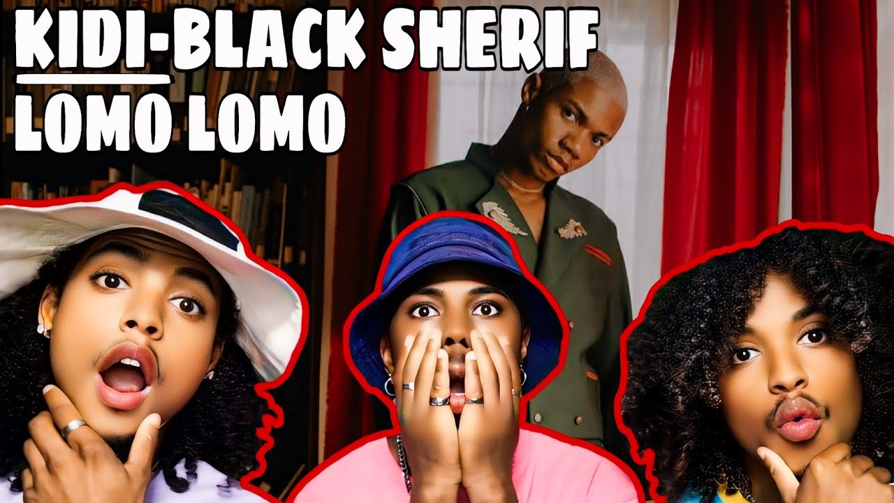 KIDI, Black Sherif - Lomo Lomo (Official Video) Reaction