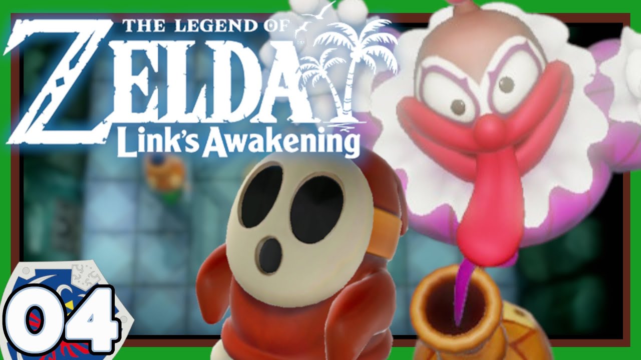 Der Clown in der Flasche!💭| The Legend of Zelda: Link’s Awakening | #4