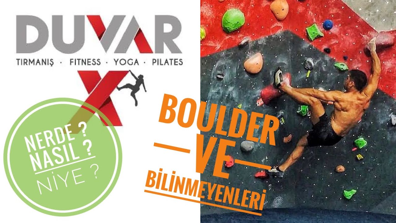 DuvarX Bouldering , İstanbul'da Bouldering nerede yapılır ?
