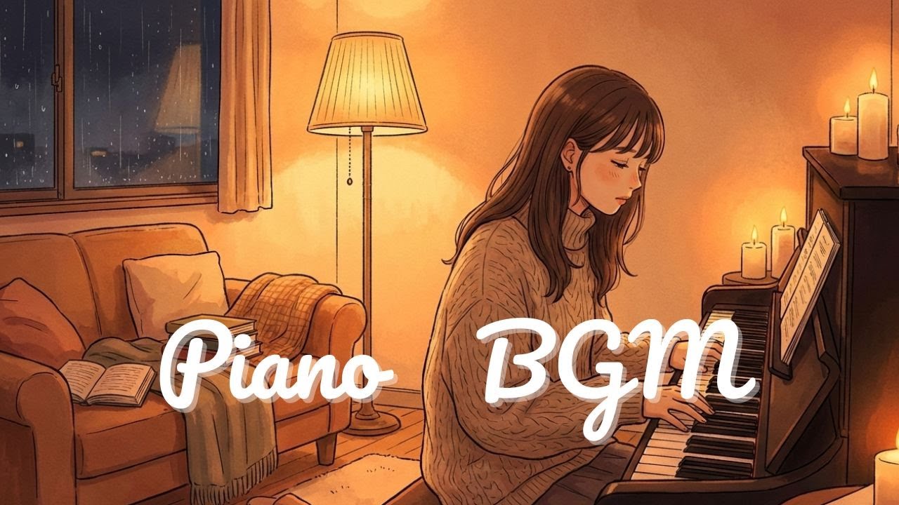 【Piano BGM】We Sleep